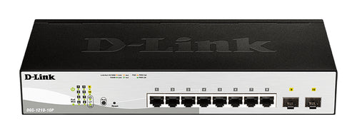D-Link DGS-1210-10P 10-Port Gigabit Smart Managed Switch with PoE