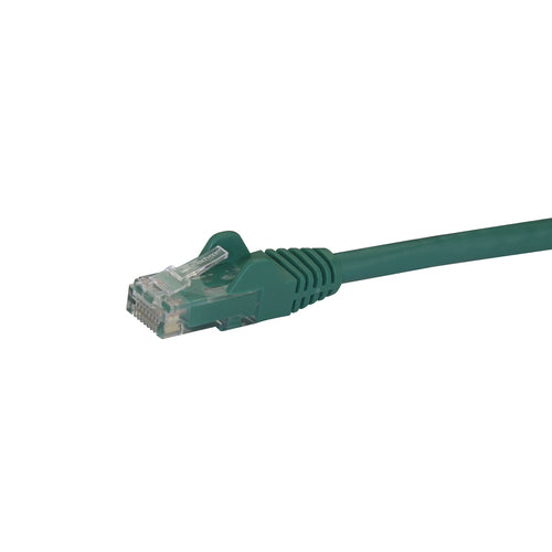 Networking Cable StarTech.com N6PATCH3GN 3ft CAT6 250MHz 100W PoE Green