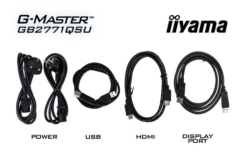 iiyama G-MASTER GB2771QSU-B1 computer monitor