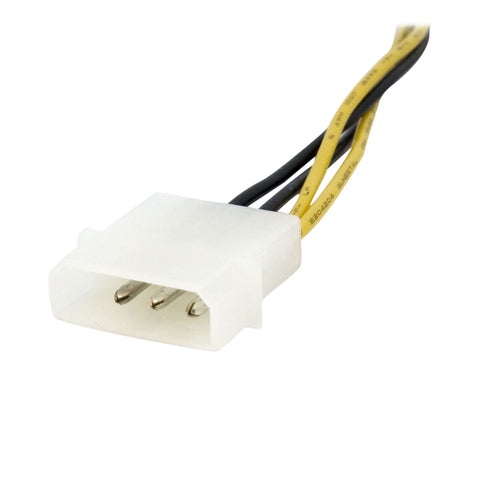 StarTech.com internes Kabel, 4-Pin auf 8-Pin EPS Stromadapter, 15 cm