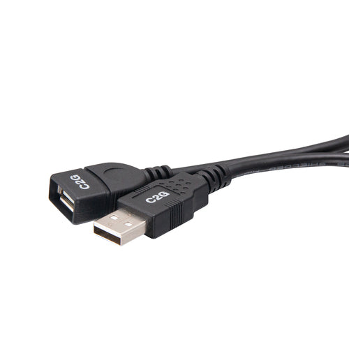 C2G 10' USB 2.0 A M/F Extnsion Cbl USB cable