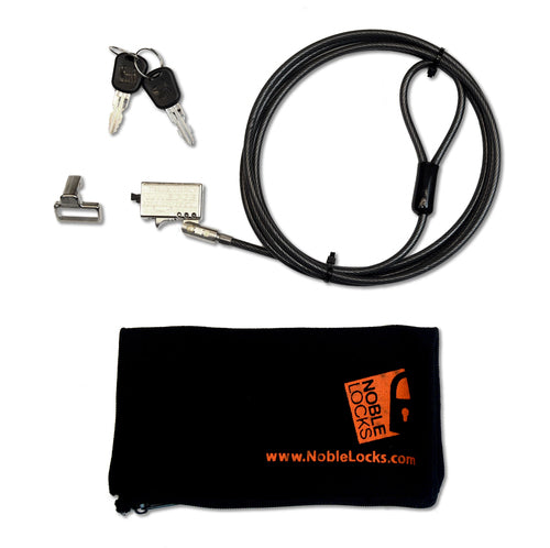Noble Locks TZ18T cable lock