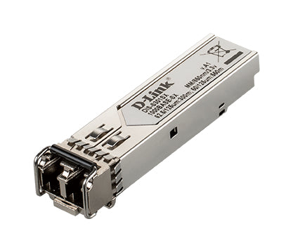 1-Port Mini-GBIC SFP 1000BaseSX Fiber Optic Transceiver 550m