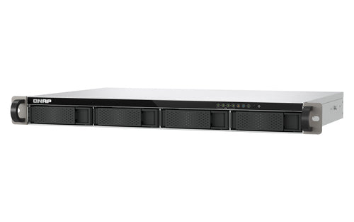 QNAP TS-433eU NAS Rack 1U Cortex-A55 4GB Storage Solution