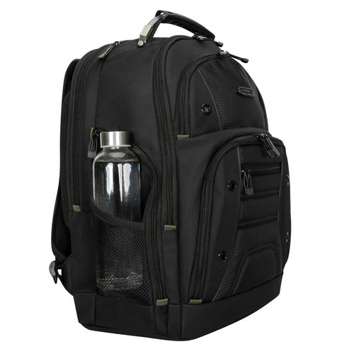 Targus DRIFTER ESSENTIALS Backpack - Waterproof, 16" Notebook Compartment, Unisex