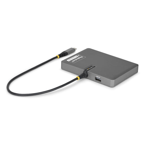 USB-C Quad-Monitor-Adapter 4K 60Hz für Laptop mit 140W PD