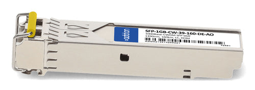AddOn Networks SFP-1GB-CW-39-160-DE-AO network transceiver module