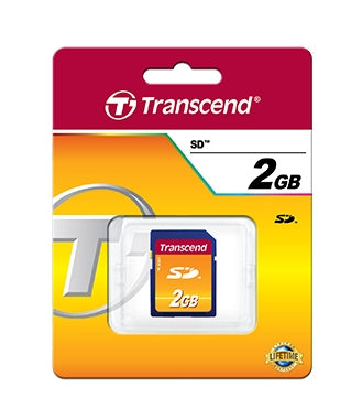Transcend TS2GSDC memory card
