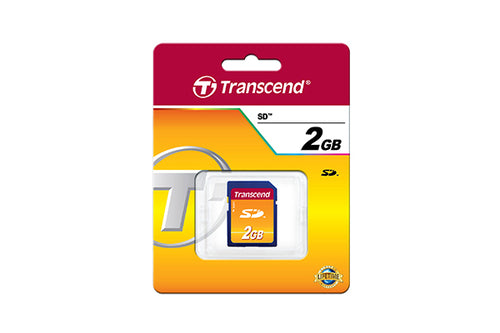 Transcend TS2GSDC memory card