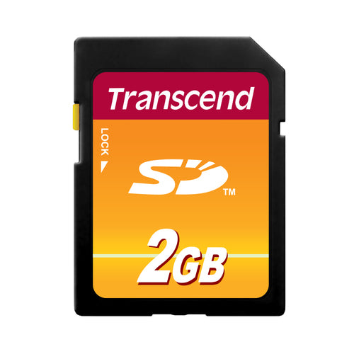 Transcend TS2GSDC memory card