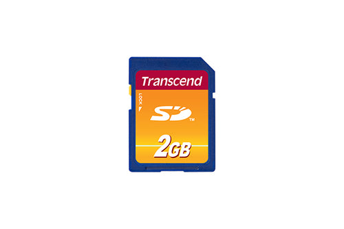 Transcend TS2GSDC memory card