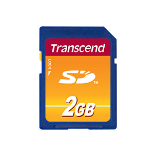 Transcend TS2GSDC memory card