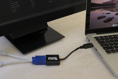 Plugable Technologies DPM-VGAF Videokabeladapter