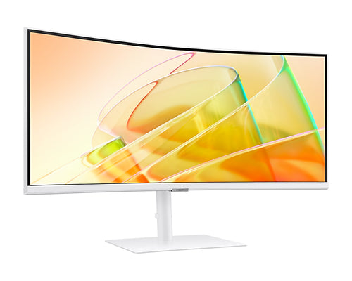 34 Inch 4K Ultra HD LED Computer Monitor 3440 x 1440 Resolution Samsung LS34C650TAU