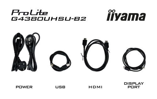 iiyama G-MASTER G4380UHSU-B2 computer monitor