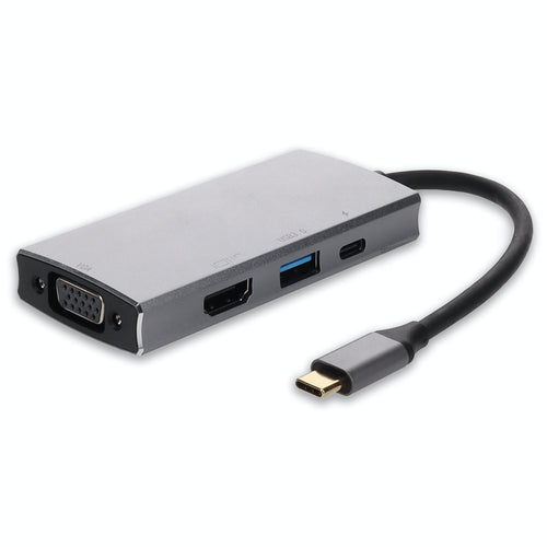 USB-C Docking Station 60W 4K Ultra HD HDMI VGA AddOn Networks