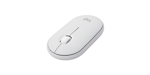Logitech Pebble 2 Wireless Keyboard and Mouse Combo QWERTY Bluetooth RF White