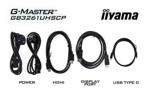 iiyama G-MASTER GB3261UHSCP-B1 computer monitor