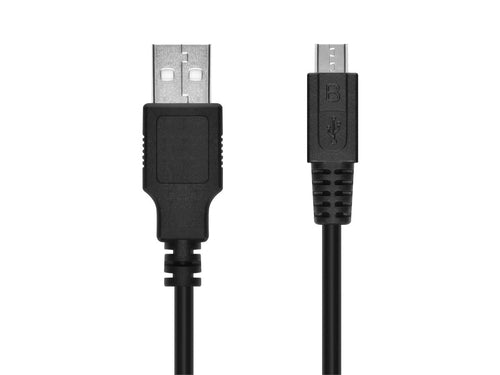 USB Cable Monoprice 2.0 A to Micro-USB B 1m Black