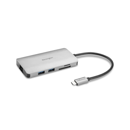 USB-C 8-in-1 Mobile Dock Kensington UH1400P Driverless 85W
