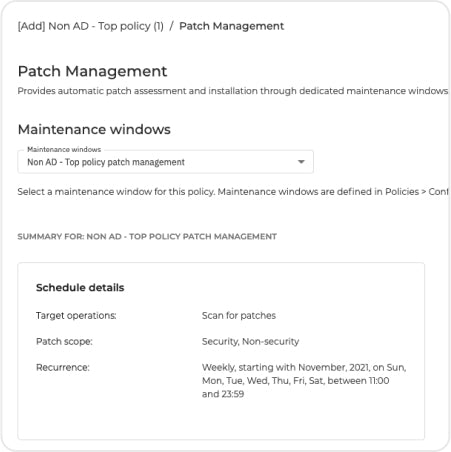 Bitdefender GravityZone Patch Management