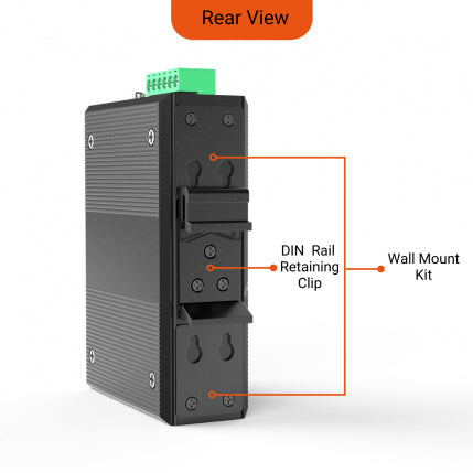 SilverNet SIL 73101P network media converter