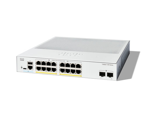 Cisco C1300-16FP-2G network switch