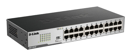 D-Link 24-poorts koper Gigabit switches