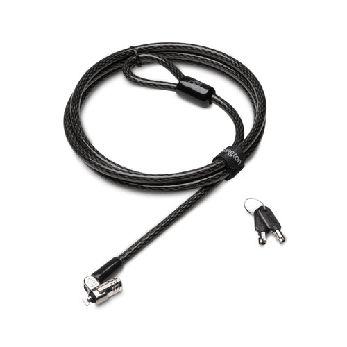 Kensington MicroSaver 2.0 Schlüsselschloss für Laptops - Schwarz - Robustes Sicherheitskabelschloss
