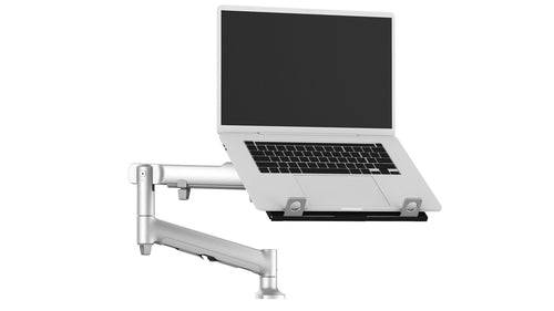 Adjustable Laptop Stand Atdec AWMS-NDB White Aluminum 18 Inch