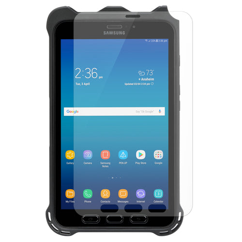 Entspiegelte Displayschutzfolie für Tablets Targus PET Material
