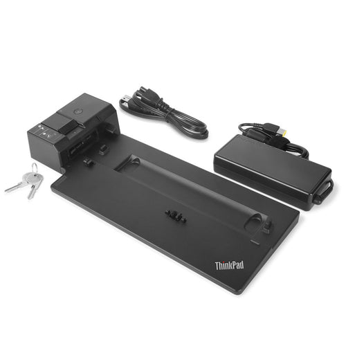 Dockingstation für Lenovo 10 Gbit/s 10/100/1000 Mbit/s Schwarz