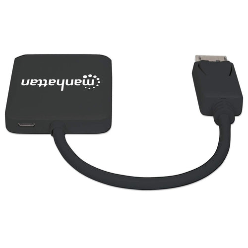 DisplayPort 1.2 to 2-Port HDMI Splitter Hub 4K 30Hz Video Wall Function