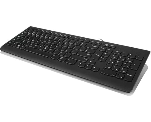 Lenovo 300 Full-Size Kabelgebundene USB Tastatur QWERTY Schwarz