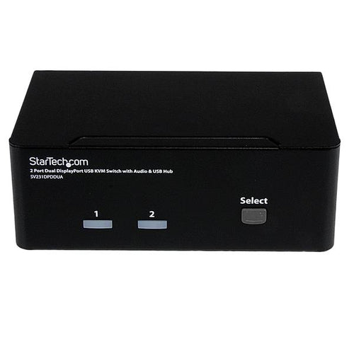 StarTech.com SV231DPDDUA KVM switch