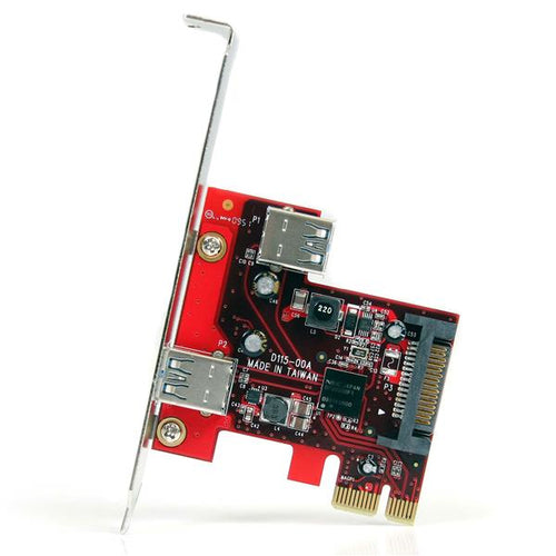 StarTech.com 2 port PCI Express SuperSpeed USB 3.0 Card interface cards/adapter