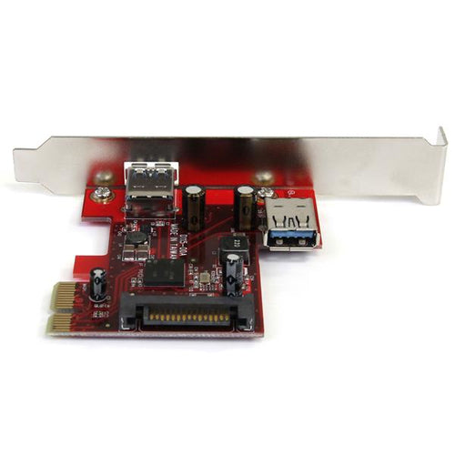 StarTech.com 2 port PCI Express SuperSpeed USB 3.0 Card interface cards/adapter