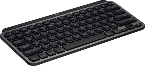 Wireless Logitech MX Keys Mini Keyboard for Mac Bluetooth Scissor Switch QWERTY LED Black