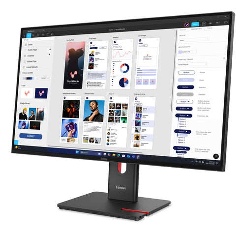 Lenovo ThinkVision T32UD-40 computer monitor