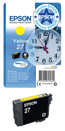Epson Alarm clock C13T27034012 ink cartridge
