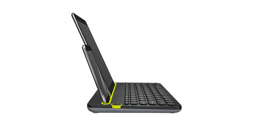 Kabellose Bluetooth Tastatur Logitech Schwarz Ergonomisches Design