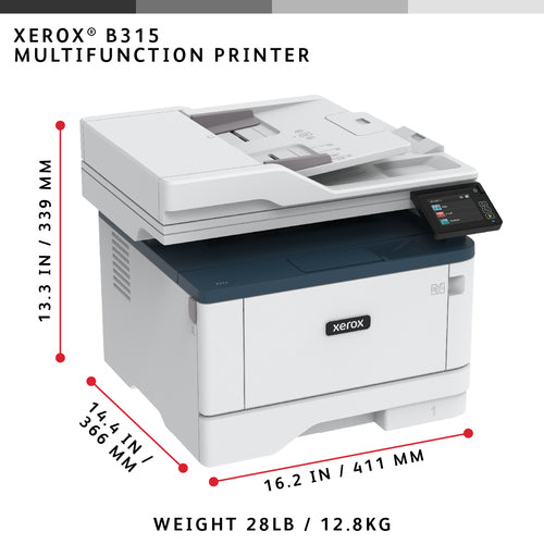 Xerox B315V_DNIUK multifunction printer