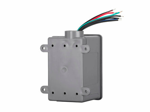 Volume Control Speaker Monoprice 38178 Grey 76mm x 101mm