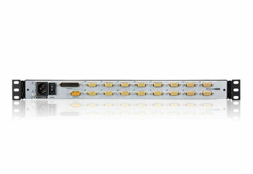 KVM-Switch ATEN CL5816N 1280x1024 SXGA Rackmontage 1HE Schwarz