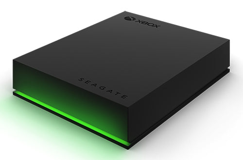 External Hard Drive 4TB Seagate Game Drive USB 3.2 Portable