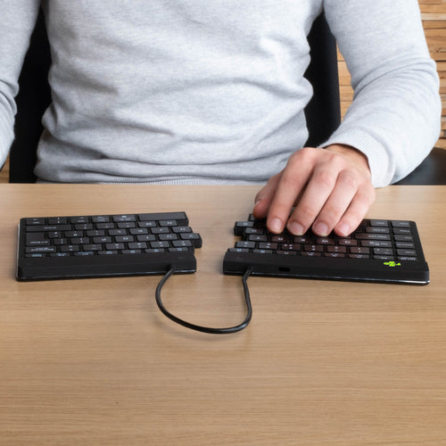 R-Go Tools R-Go Split Break keyboard