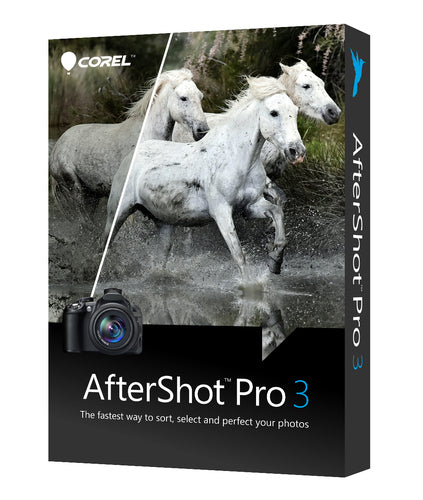 Graphic Editor Corel AfterShot Pro 3 ESD English Japanese German Full Windows 10