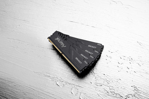 8GB DDR4 3200MT/s Kingston Technology FURY Beast Arbeitsspeicher CL16 Schwarz