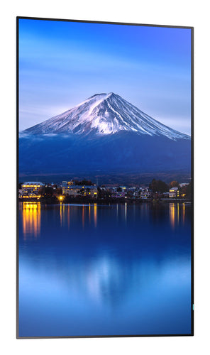 55 Zoll 4K UHD LCD Display Sharp MultiSync P556 Kiosk-Design