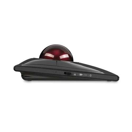 Kabellose Trackball-Maus Kensington SlimBlade Pro 1600 DPI beidhändig optisch Bluetooth USB